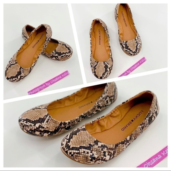Lucky BRAND Lp-erin Women's Ballet Flat Size 6.5 - Picture 2 of 7